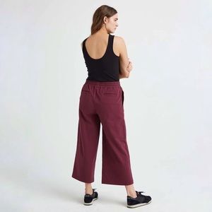 Richer Poorer | Terry Wide Leg Pant in Fig Size S